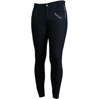 Produktbild von Reithose Flags&Cup Saint Malo für Herren aus Baumwolle Schwarz Größe 46