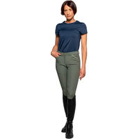 Produktbild von Reithose Flags&Cup Tupila Damen Mid Grip Grün Nylon Größe 38