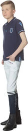 Reithose für Kinder Flags&Cup Saint Malo – Bild 1 von 1