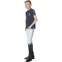 Produktbild von Reithose für Kinder Flags&Cup Saint Malo