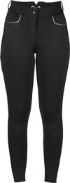 Produktbild von Reithose Full Grip Damen Riding World River Schwarz