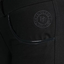 Produktbild von Reithose für Damen Privilège Equitation Parence aus Baumwolle wasserabweisend Schwarz Größe 42