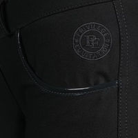 Produktbild von Reithose für Damen Privilège Equitation Parence aus Baumwolle wasserabweisend Schwarz Größe 42