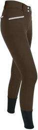 Produktbild von Reithose Horsenjoy Full Grip Damen Braun mit Silikon Grip
