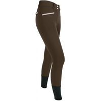Produktbild von Reithose Horsenjoy Full Grip Damen Braun mit Silikon Grip