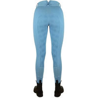 Produktbild von Reithose Horsenjoy Grace Damen Full Grip mit Silikonbeschichtung Blau Größe 42
