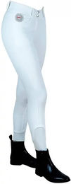 Produktbild von Reithose Horsenjoy Grace Damen mit Full Grip Silikon in Weiß Größe 40