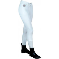 Produktbild von Reithose Horsenjoy Grace Damen mit Full Grip Silikon in Weiß Größe 40