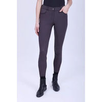 Produktbild von Reithose HV Polo Full Grip für Damen in Grau Größe 42