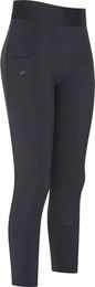 Produktbild von Reithose HV Polo Lotte Full Grip für Mädchen in Schwarz