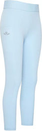 Produktbild von Reithose HV Polo Lotte Full Grip Mädchen Blau mit Silikon Grip
