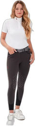 Produktbild von Reithose Jamia Turnier Damen in Grau oder Schwarz