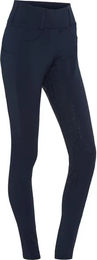 Produktbild von Reithose Kalea Equipage für Mädchen mit Full Grip Silikon Grip in Blau