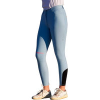 Produktbild von Reithose Le Sabotier Athina Damen Stoff Blau