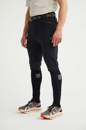 Reithose Maya Delorez MD Felix KG für Herren mit Kniegrip in Schwarz – Bild 1 von 1