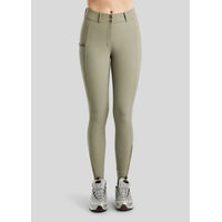 Produktbild von Reithose Montar Gaia Full Grip Damen Grau Grün Polyamid Größe 34