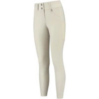 Produktbild von Reithose Mrs. Ros Amsterdam Damen Full Grip Beige Größe L