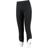 Produktbild von Reithose Mrs. Ros Silhouette Full Grip für Damen in Schwarz mit Silikonbeschichtung Größe 2XS