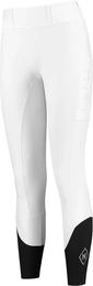 Produktbild von Reithose Mrs. Ros Silhouette Full Grip für Damen in Weiß