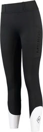 Produktbild von Reithose Mrs. Ros Silhouette Full Grip für Damen mit Silikon Grip in Schwarz oder Weiß Größe XL