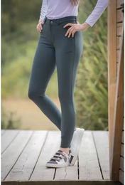 Produktbild von Reithose Pénélope Élégance Damen aus Polyamid in Blau Schwarz oder Weiß Größe 38