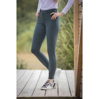 Produktbild von Reithose Pénélope Élégance Damen aus Polyamid in Blau Schwarz oder Weiß Größe 38