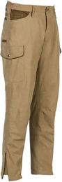 Produktbild von Reithose PERCUSSION Rambouillet Original Unisex wasserdicht aus Polyester in Braun und Beige