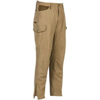 Produktbild von Reithose PERCUSSION Rambouillet Original Unisex wasserdicht aus Polyester in Braun und Beige