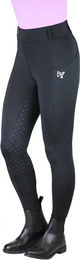 Produktbild von Reithose Pet Nova Full Grip für Mädchen in Schwarz aus Polyester