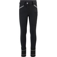 Produktbild von Reithose Polo James Full Grip für Kinder in Schwarz