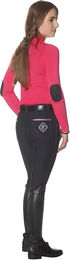Produktbild von Reithose Privilège Equitation Antibes für Damen aus Baumwolle Schwarz Größe 36