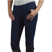 Produktbild von Reithose Privilège Equitation Millau für Mädchen in Blau aus Polyester