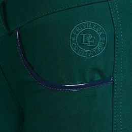 Produktbild von Reithose Privilège Equitation Parence Unisex Grün Baumwolle wasserabweisend Größe 42