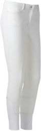 Produktbild von Reithose Pro Series Shiny Weiß Nylon Unisex Größe 44