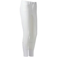 Produktbild von Reithose Pro Series Shiny Weiß Nylon Unisex Größe 44