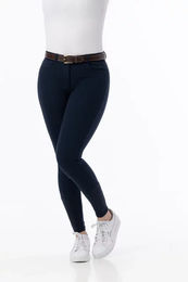 Produktbild von Reithose Riding World Alexandrie für Damen aus Baumwolle Blau Größe 36