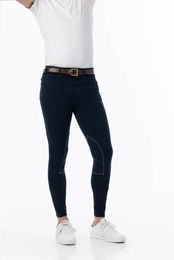 Produktbild von Reithose Riding World Lecaire aus Baumwolle Blau Unisex Größe 38