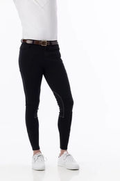 Produktbild von Reithose Riding World Lecaire Unisex aus Baumwolle Schwarz Größe 40