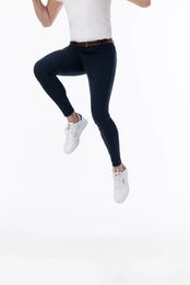 Produktbild von Reithose Riding World Memphis für Herren aus Baumwolle Blau Größe 48
