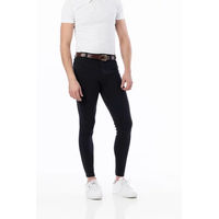 Produktbild von Reithose Riding World Memphis für Herren aus Baumwolle Schwarz Größe 40