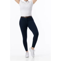 Produktbild von Reithose Riding World Memphis für Kinder aus Baumwolle Blau
