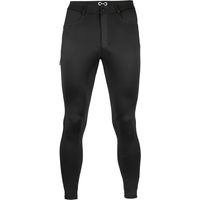 Produktbild von Reithose Riding World River Full Grip für Herren in Schwarz Größe 48 aus Lycra