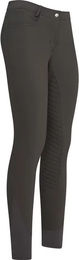 Produktbild von Reithose Royal Rider Easy Rider Evita Damen Full Grip aus Polyester in Schwarz oder Braun Größe 38