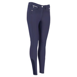 Produktbild von Reithose Schockemöhle Sports Eleonore II Damen mit Silikon-Kniebesatz in Blau