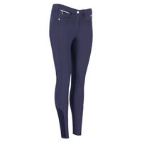 Produktbild von Reithose Schockemöhle Sports Eleonore II Damen mit Silikon-Kniebesatz in Blau