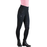 Produktbild von Reithose York Alica für Mädchen Ganzjährig Schwarz