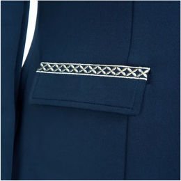 Reitjacke Cima Turnier für Mädchen Flags&Cup – Bild 1 von 1