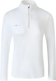 Produktbild von Reitjacke Damen Covalliero Active Weiß Größe S