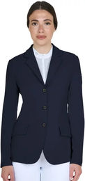 Reitjacke Damen Equestro Blau Marine XL – Bild 1 von 1