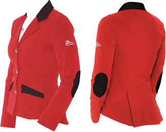 Produktbild von Reitjacke Damen Privilège Equitation Sophia aus Nylon in Rot